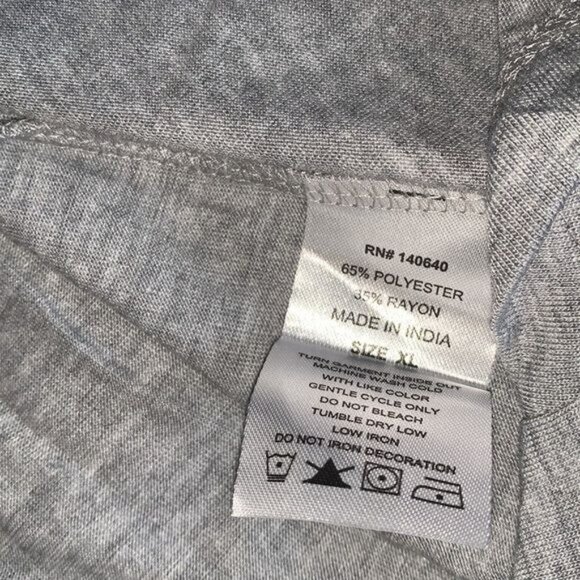 Live Breathe Fight Gray Breast Cancer Awareness Long Sleeve Top With Pink Ribbon - Picture 3 of 8